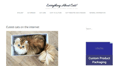 Desktop Screenshot of catpedia.net