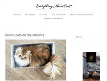 Tablet Screenshot of catpedia.net